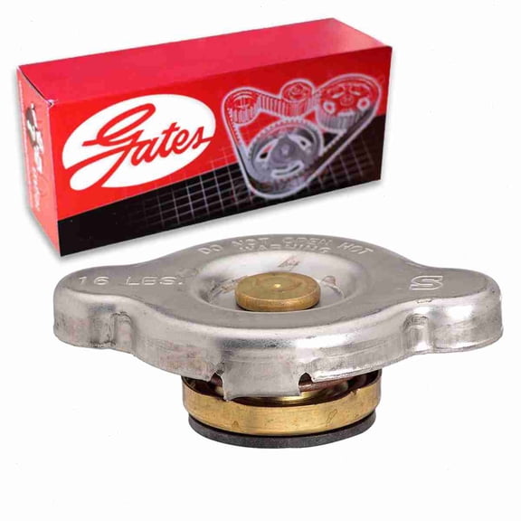 Gates Radiator Cap compatible with Nissan Pickup 2.4L L4 1995-2007