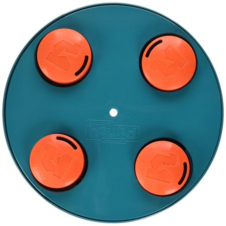 Treat Wheel Interactive Doy Toy Puzzle for Dogs, Large ...