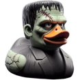 thumbnail image 1 of Pato de personaje de película de terror clásico, patos de película de terror de Halloween en 3D, figuras de terror hechas a mano, pato de Halloween, para adornos de escritorio para el hogar y el coche, 1 of 4