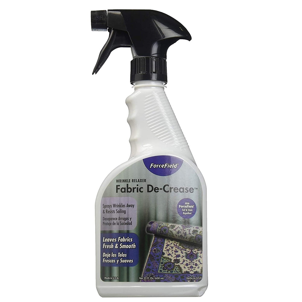ForceField Fabric DeCrease Wrinkle Relaxer Spray Bottle 22oz