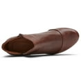 thumbnail image 3 of Cobb Hill Women's Gratasha V-Cut Burgundy Boots 9.5M, 3 of 5
