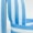 Blue, variant on Ribbon Bazaar Grosgrain Mono Stripes 3/8 inch Navy 20 yards 100% Polyester Ribbon