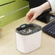 thumbnail image 4 of Desktop Trash Can Living Room Debris Bucket Car Home Desk Restaurant Storage Barrel Trash Basket, 4 of 6