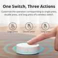 thumbnail image 2 of SONOFF SNZB 01P ZigBee Button Switch EWeLink Smart Home Scene Switch Work For ZBBridge Alexa Google Home IFTTT Voice Control, 2 of 5