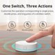 thumbnail image 2 of SONOFF SNZB 01P ZigBee Button Switch EWeLink Smart Home Scene Switch Work For ZBBridge Alexa Google Home IFTTT Voice Control, 2 of 5