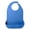 Blue, variant on Large Watertight Silicone Bibs for Adults Stylish Coverage Bibs Spacious & Soft Adult Bibs for Shower & Bath Activity