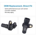 thumbnail image 4 of WMPHE compatible con sensor de velocidad del vehículo de transmisión Nissan Altima Sentra Murano Pathfinder Maxima Quest 2003 2004 2005 2006 2007 2008 2009 2010 2011 2012 2013 2014 2015 2016 2017 3193, 4 of 5