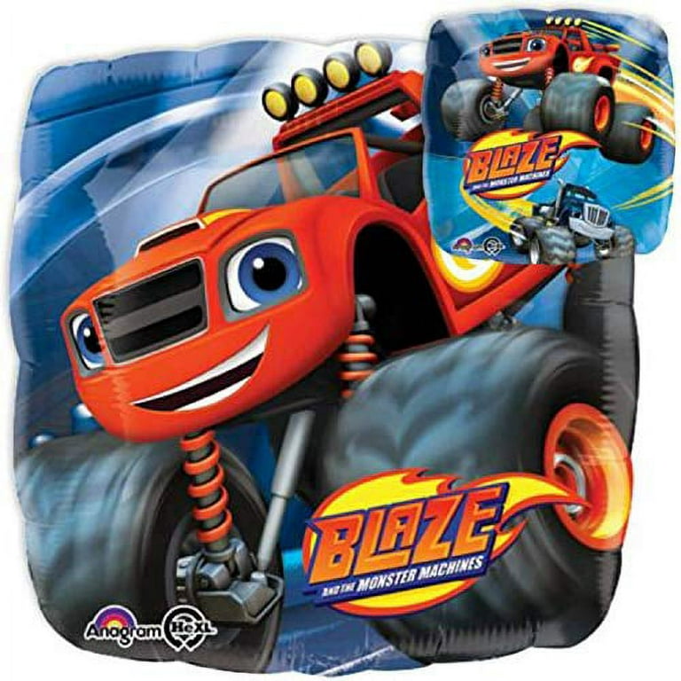 Blaze And The Monster Machines Wallpapers  Monster trucks birthday party,  Monster truck birthday, Blaze and the monster machines party