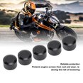 thumbnail image 4 of 10PCS CNC Aluminum Motorcycle Head  Cover Protective Shield Universal Fit Screw  Set, 4 of 8