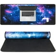 thumbnail image 5 of Large Gaming Mouse Pad 31.5 x 11.8 × 0.12 in,with Stitched Edges,Extended Mousepad,Durable Non-Slip Natural Rubber Base,Washable Keyboard Pad,Desk Pad for Gamer,Office & Home, 5 of 8