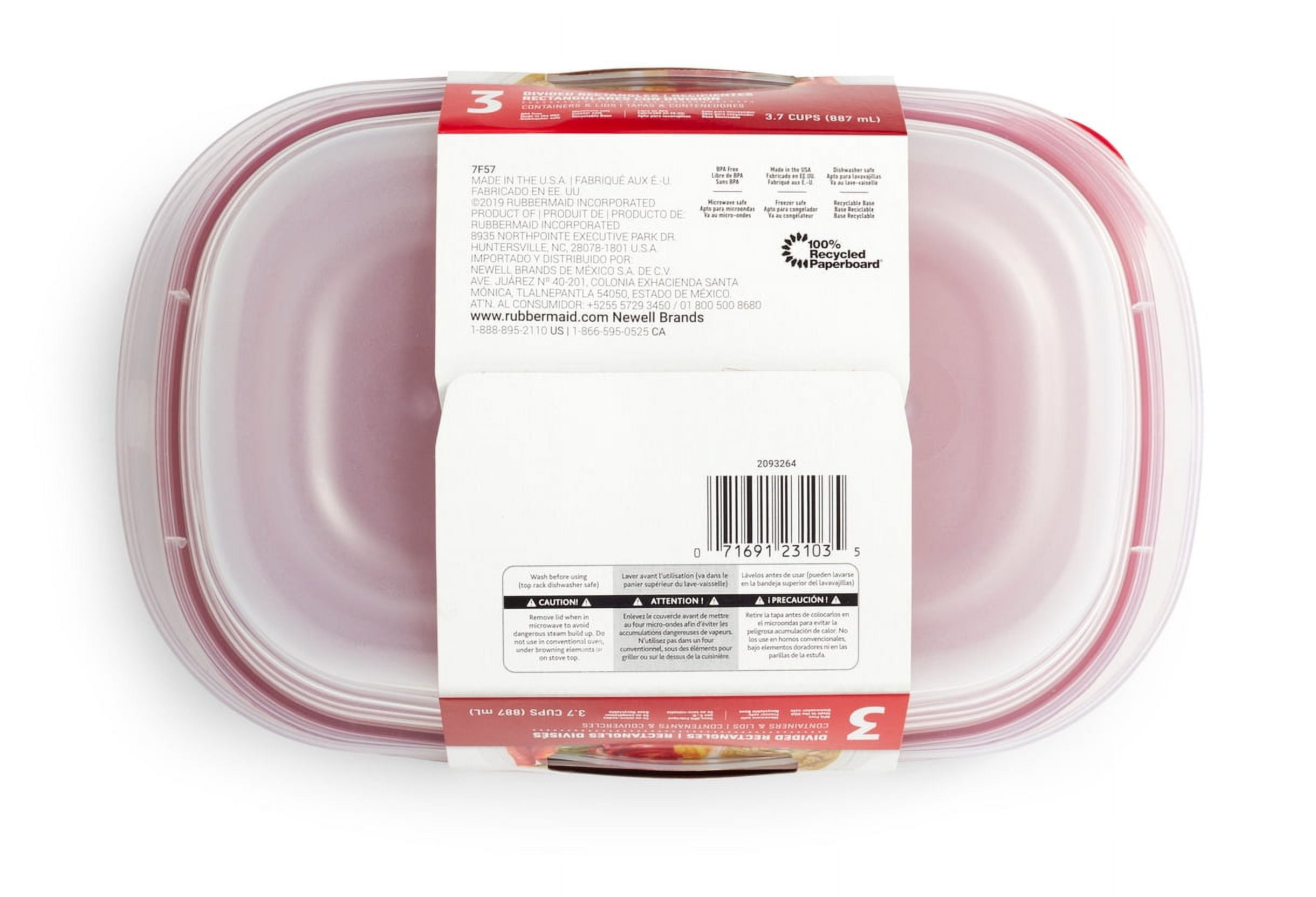 Rubbermaid Take Alongs Divided Food Storage Nigeria Ubuy