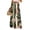 178#Army Green, variant on Women's Wide Leg Palazzo Pants Dressy Flowy Casual High Waist Drawstring Beach Boho Trousers with Pockets Army Green M