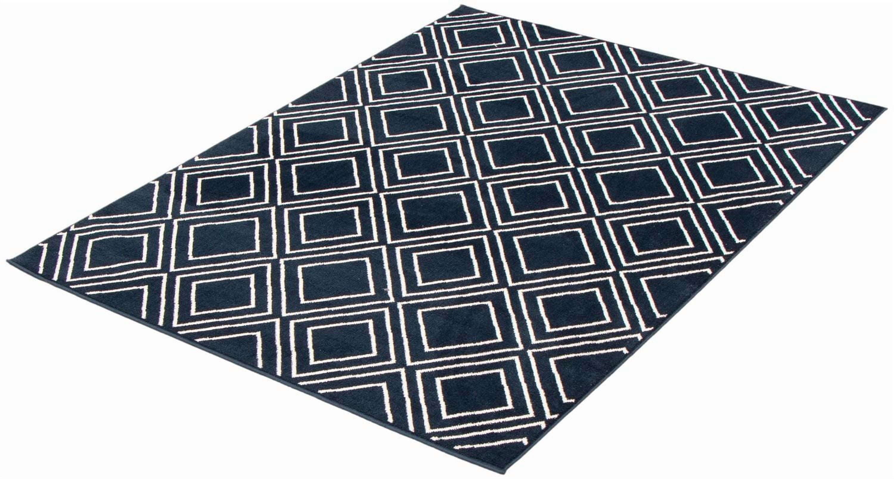 ECARPET Modern Geometric Indoor Area Rug, Macy Collection