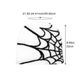 thumbnail image 2 of vlrwzc Spider Web Beanie Hat Wool Knitted Hat Y2K Street Beanie for Men Women Winter Warm Beanie Fashion Hip Hop Skull Cap, 2 of 7