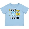 thumbnail image 3 of Inktastic I Got My 1st Tooth with Cute Tooth Baby Boys or Girls Baby T-Shirt, 3 of 5