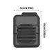 thumbnail image 3 of Ventilador colgante de cuello Xihbxyly negro con carga USB Mini para exteriores, 3 of 7