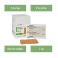 thumbnail image 3 of McKesson Adhesive Bandages for Wound Care, Fabric Patch, Sterile, 2 in x 3 in, 50 Count, 1 Pack, 3 of 11
