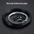 thumbnail image 2 of Mountain Bike Brake Cable Set S-shaped Hook Outer Tube Inner Cable Bright Colors Temperature Resistant Replacement Universal Tear-resistant Road Bike Brake Cable Set Bicycle Accessories, 2 of 7