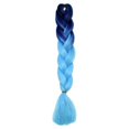 thumbnail image 1 of ziyahi Gradient Color Women Braid Hair Large Braiding Hair Wigs High Temperature Fiber Synthetic Hair Extensions, 1 of 1