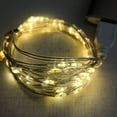 thumbnail image 4 of Yesbay 2/5/10m Waterproof Copper Wire 5V USB LED Fairy String Light Wedding Party Decor, 4 of 8