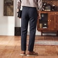 thumbnail image 3 of GINGTTO Men‘s Stretch Pinstripe Chino Pants, Slim Fit, 3 of 7