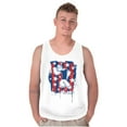 thumbnail image 5 of Patriotic Popeye The Sailor Man Tank Top T Shirts Men Women Brisco Brands M, 5 of 6
