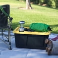 thumbnail image 6 of Greenmade Pro Plastic 27 Gal Storage Box, Black, 6 of 9