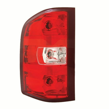 07 Chevrolet Silverado 1500 Light - NEW LEFT TAIL LIGHT FITS CHEVROLET SILVERADO 2500 3500 2011 1500 10-11 GM2800249 20840271