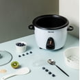 thumbnail image 2 of Aroma Housewares ARC-360-NGP 20 tazas estilo olla arrocera y vaporizador de alimentos, color blanco, 2 of 5