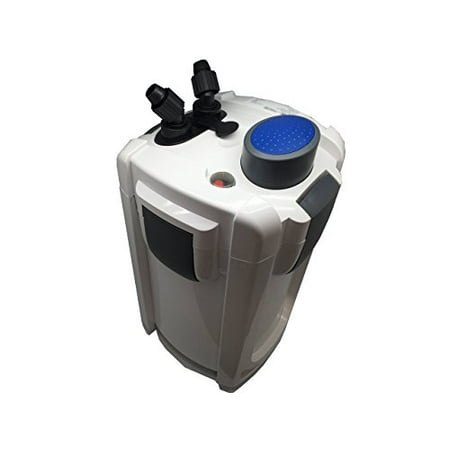SunSun Sun HW-704B 525 GPH 5-Stage External Canister Filter with 9W Uv Sterilizer