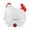 White, variant on Wovilon Egg Cooker for Hard Boiled Eggs, 7 Capacity Electric Egg Cookers Maker, Soft & Poached Eggs Poacher, Omelet Maker with Auto Shut-Off and Buzzer, BPA Free, 350W, Yellow