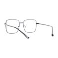 thumbnail image 2 of Womens Metal Rim Butterfly 100% Blue Light Flitering Computer Glasses All Black, 2 of 4