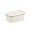 E, variant on YIKA Tupperware Container Microwaveable Stainless Steel Airtight Storage Container Kitchen Storage H