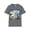 Graphite Heather, variant on Huskys Unisex Softstyle T-Shirt
