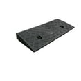 thumbnail image 1 of Esquirla Curb Ramp AntiSlip Portable Threshold Pad for Loading Dock Sidewalk Rvs H 4cm Black, 1 of 7