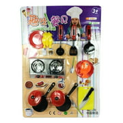 Kids Child Baby Infants Pretend Play Game Kitchen Cooking Tools Cookware Toy Set