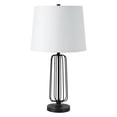 thumbnail image 2 of Everren Shadia 24.75" Length Table Lamp- Set of two, Matte Black, 2 of 4