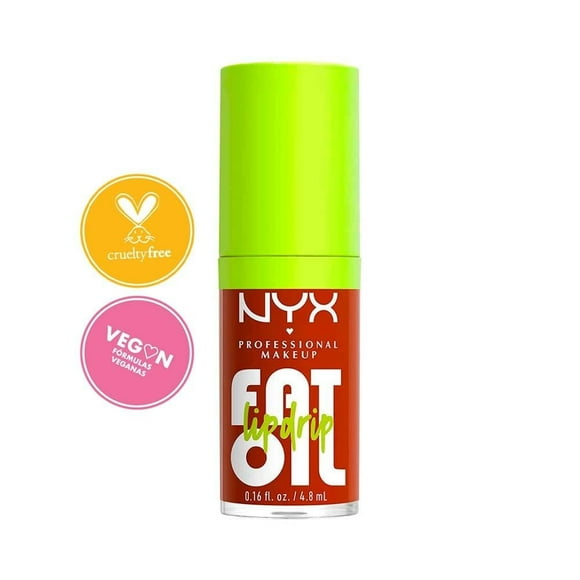 Brillo de labios NYX PROFESSIONAL MAKEUP Fat Oil Scrollin 4.8 ml
