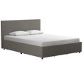 thumbnail image 1 of Novogratz Kelly Upholstered Bed with Storage, 1 of 9