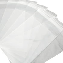 Box Partners Resealable Polypropylene Bags 1.5 Mil 6" x 11" Clear 1000/Case PBR120