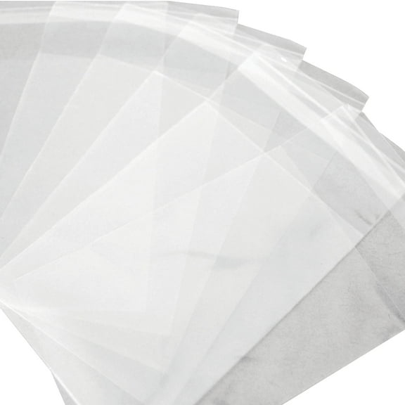 Office Depot® Brand Resealable Polypropylene Bags, 6 1/4" x 6 1/4", Clear, Pack Of 1,000