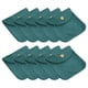 thumbnail image 1 of Uxcell 20 Paquete de Bolsas de Joyería, 3x3" Bolsas de Terciopelo Suave con Botón a Presión Almacenamiento Portátil para Anillos, Azul Lago, 1 of 7