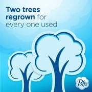 Puffs Ultra Soft Facial Tissues, 6 Cube Boxes, 72 Facial Tissues Per Box