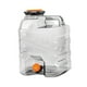 thumbnail image 4 of Cubo de agua para acampar, contenedor de gran capacidad, de policarbonato de grado alimenticio, a prueba de fugas. 15 litros, 4 of 9