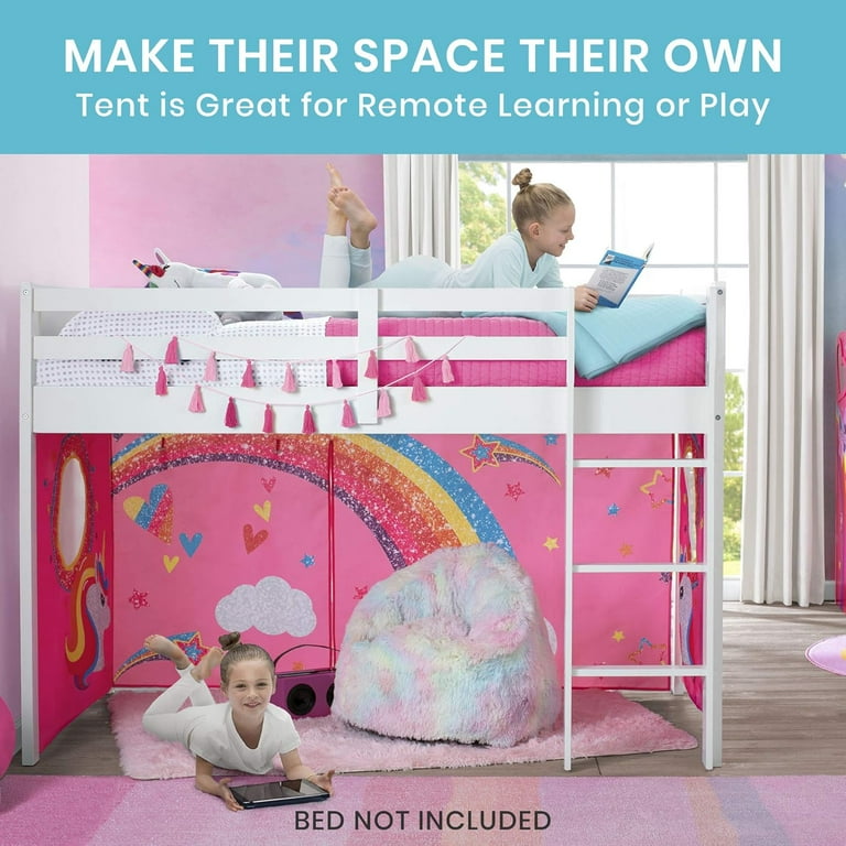 Loft bed curtain set hot sale