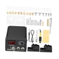 thumbnail image 2 of Rongfmy Wood Burning Kit Versatile Wood Burning Tool for Soldering Carving Embossing, 2 of 9