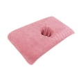 thumbnail image 2 of Protector de cubierta de cama suave para sofá de SPA de de salón con orificio para respirar la cara, toalla de de , Sábana de salón Rosa, 2 of 8