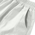 thumbnail image 5 of Miluxas Soft Pants for Girl Culottes Capris Wide Leg Palazzo Boho Pants Trousers Gray 15-16 Years, 5 of 6