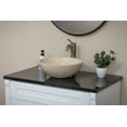 thumbnail image 4 of Eden Bath Travertine Bowl Circular Vessel Bathroom Sink, 4 of 18