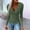 Green, variant on Long Sleeve Shirts for Women Sexy Sweater V Neck Ribbed Knit Slim Fit Wrap Top Fall Casual Fashion Clothes